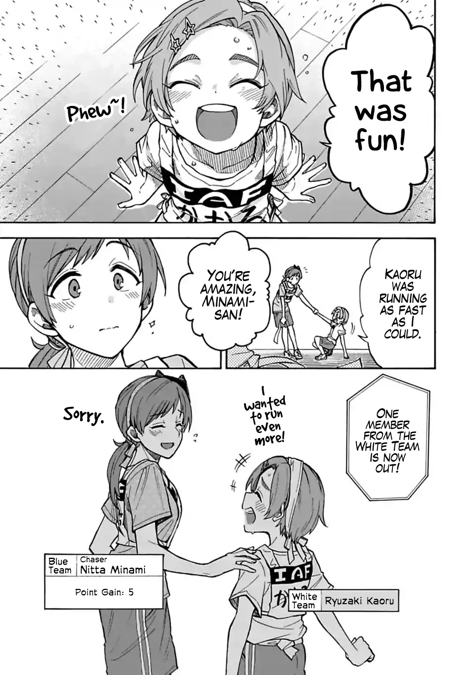 THE iDOLM@STER Cinderella Girls - U149 Chapter 60 page 14 - Chapter 60: Third Entertainment Section (15)