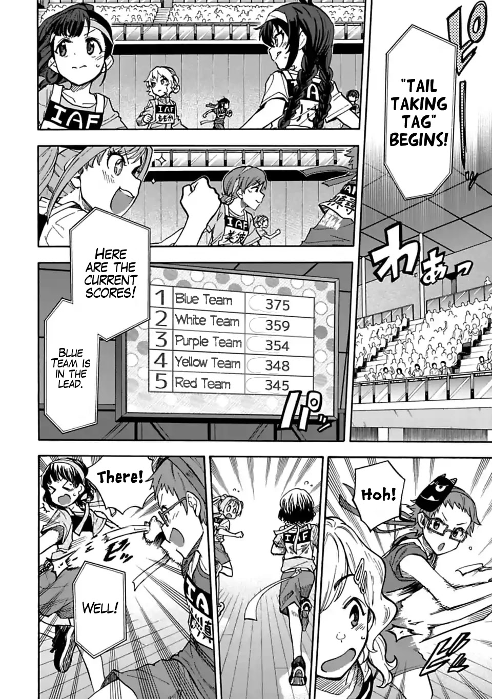 THE iDOLM@STER Cinderella Girls - U149 Chapter 60 page 3 - Chapter 60: Third Entertainment Section (15)