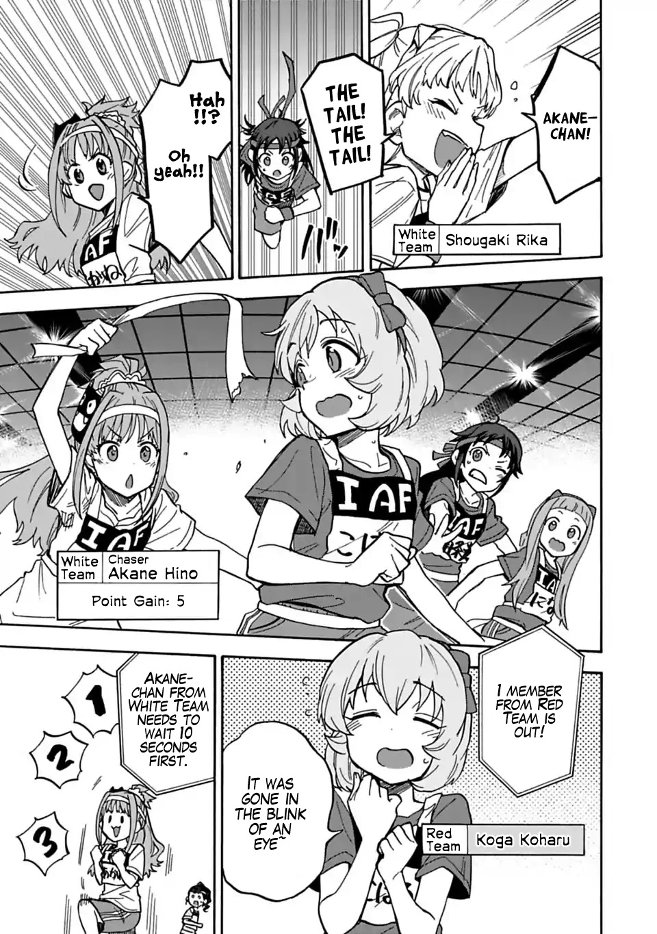 THE iDOLM@STER Cinderella Girls - U149 Chapter 60 page 6 - Chapter 60: Third Entertainment Section (15)