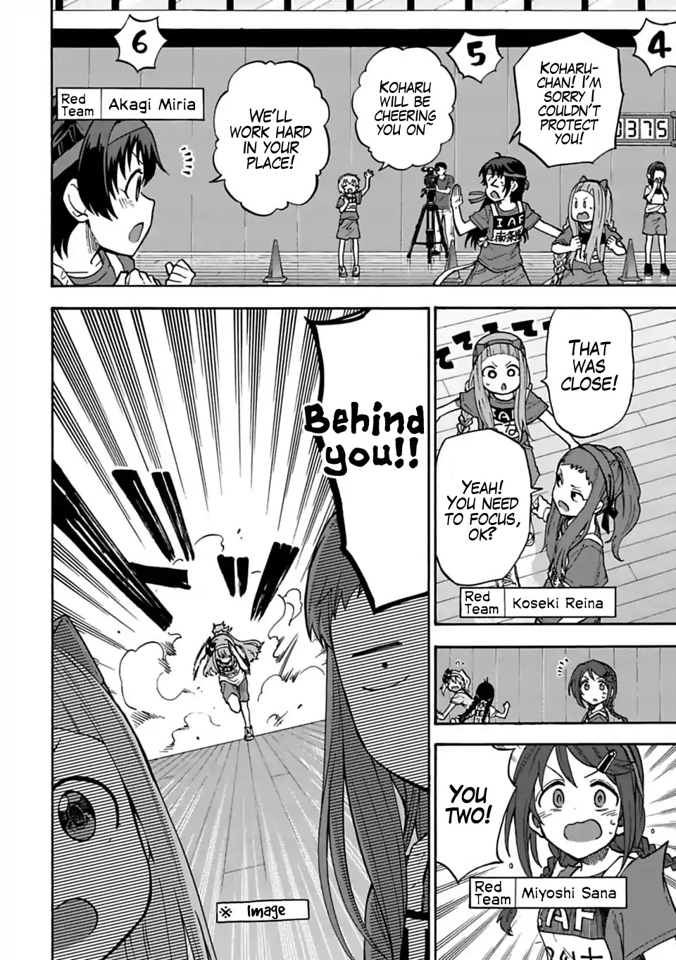 THE iDOLM@STER Cinderella Girls - U149 Chapter 60 page 7 - Chapter 60: Third Entertainment Section (15)
