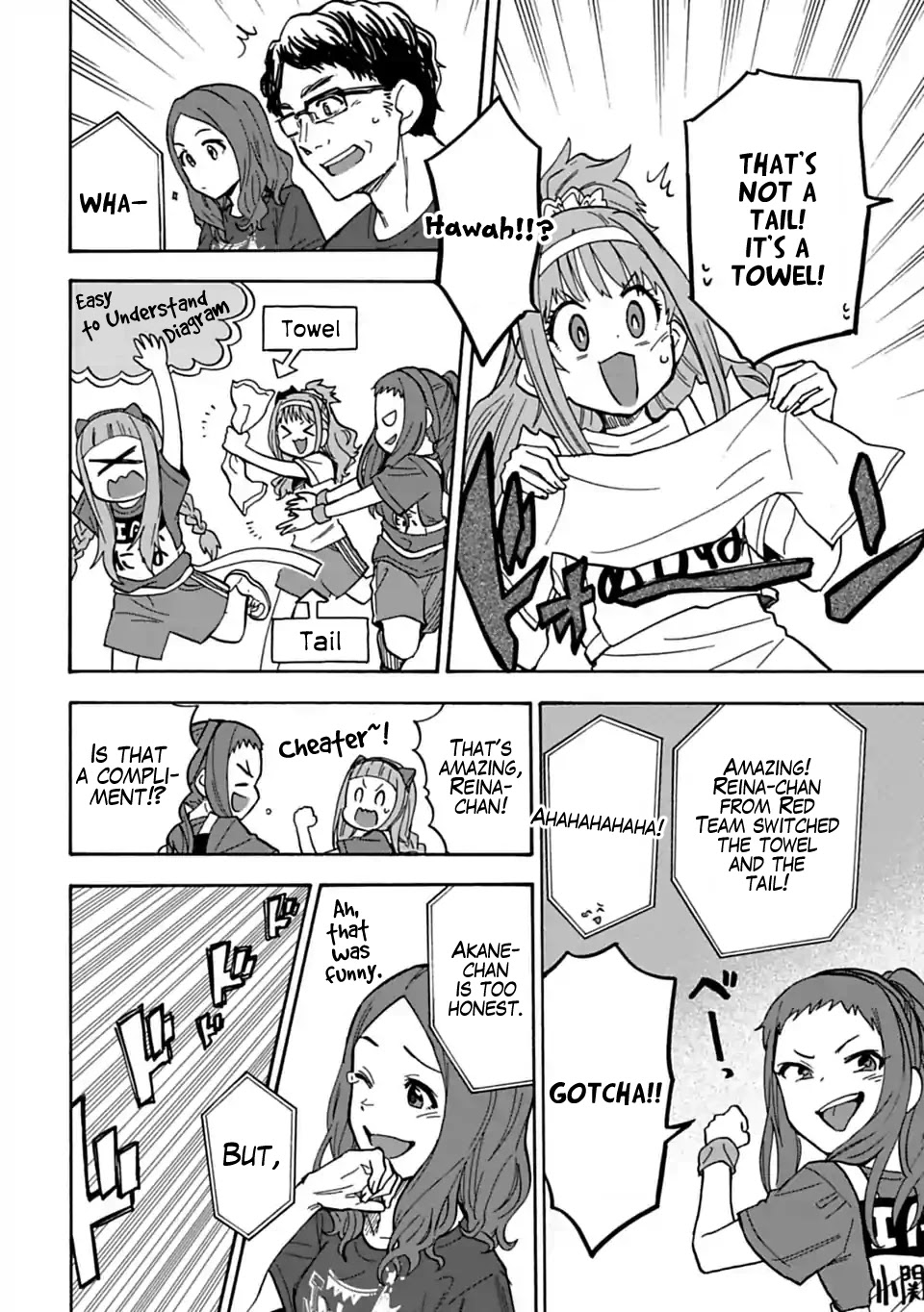 THE iDOLM@STER Cinderella Girls - U149 Chapter 60 page 9 - Chapter 60: Third Entertainment Section (15)