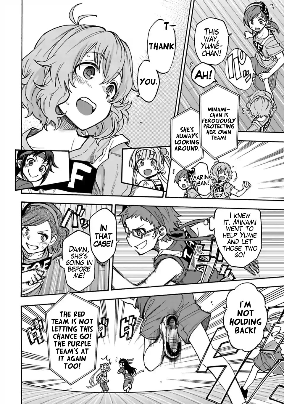THE iDOLM@STER Cinderella Girls - U149 Chapter 61 page 3 - Chapter 61: Third Entertainment Section (16) (Part 1)