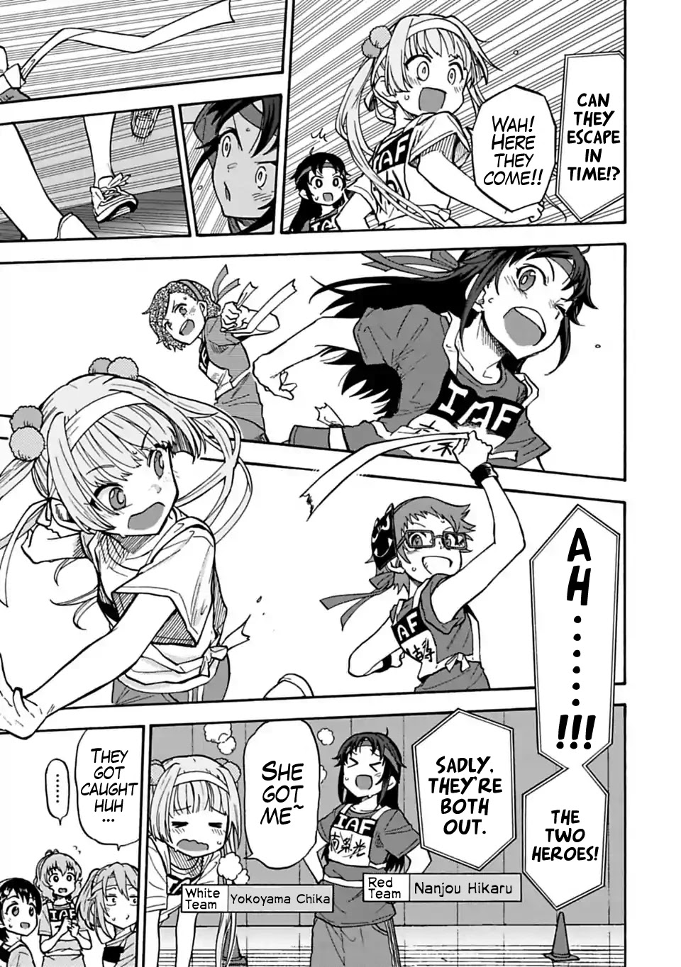 THE iDOLM@STER Cinderella Girls - U149 Chapter 61 page 4 - Chapter 61: Third Entertainment Section (16) (Part 1)