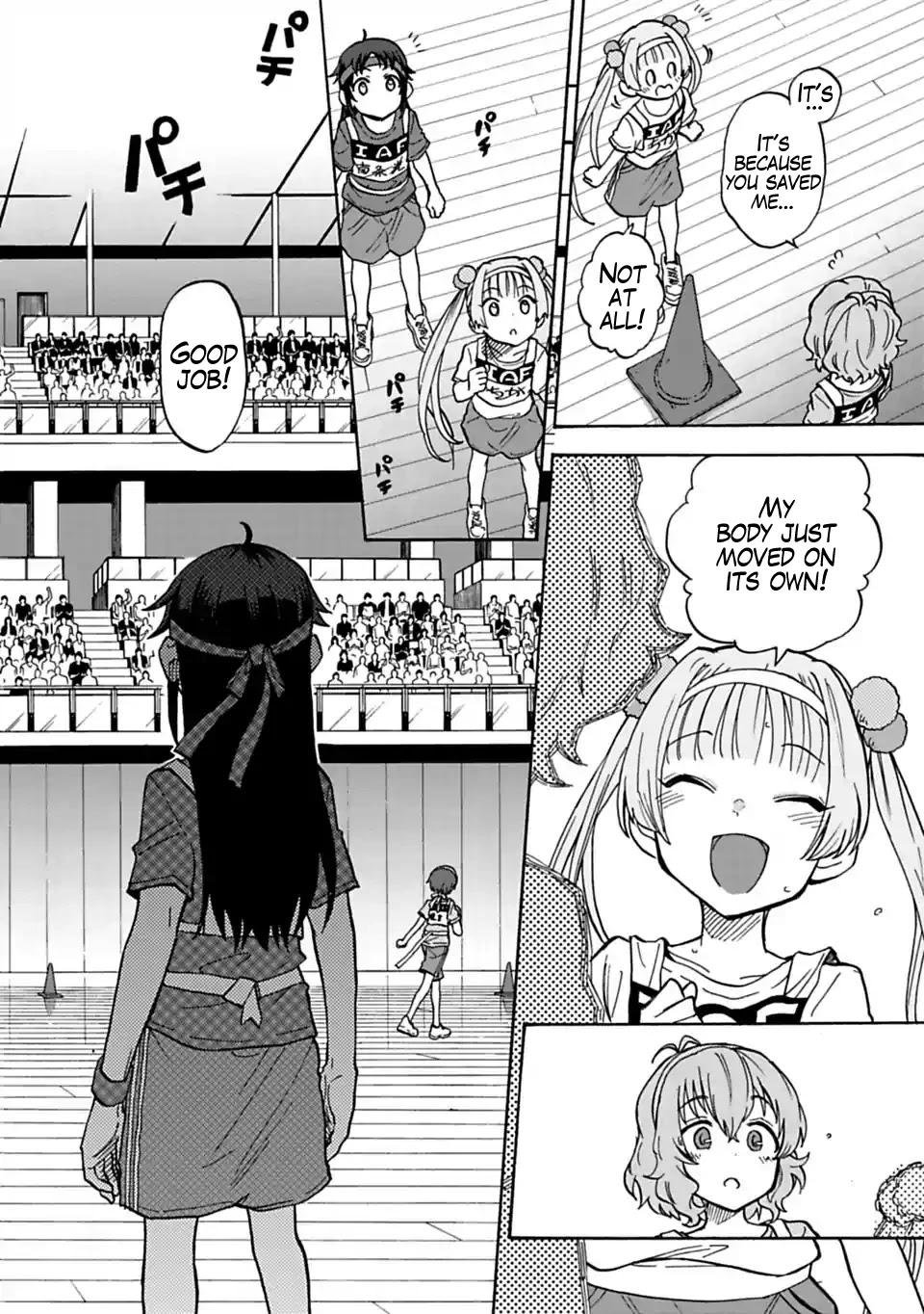 THE iDOLM@STER Cinderella Girls - U149 Chapter 61 page 5 - Chapter 61: Third Entertainment Section (16) (Part 1)