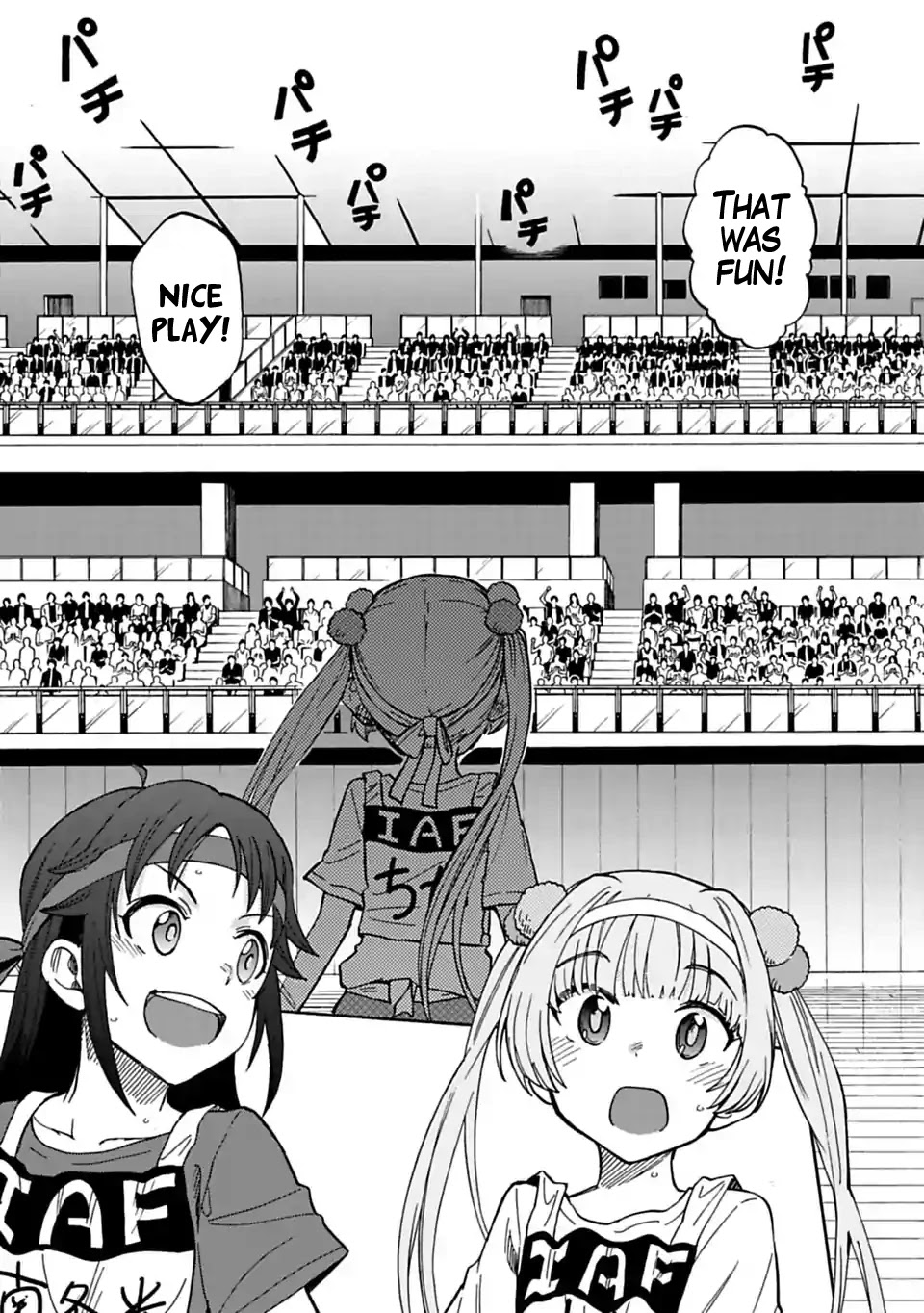 THE iDOLM@STER Cinderella Girls - U149 Chapter 61 page 6 - Chapter 61: Third Entertainment Section (16) (Part 1)