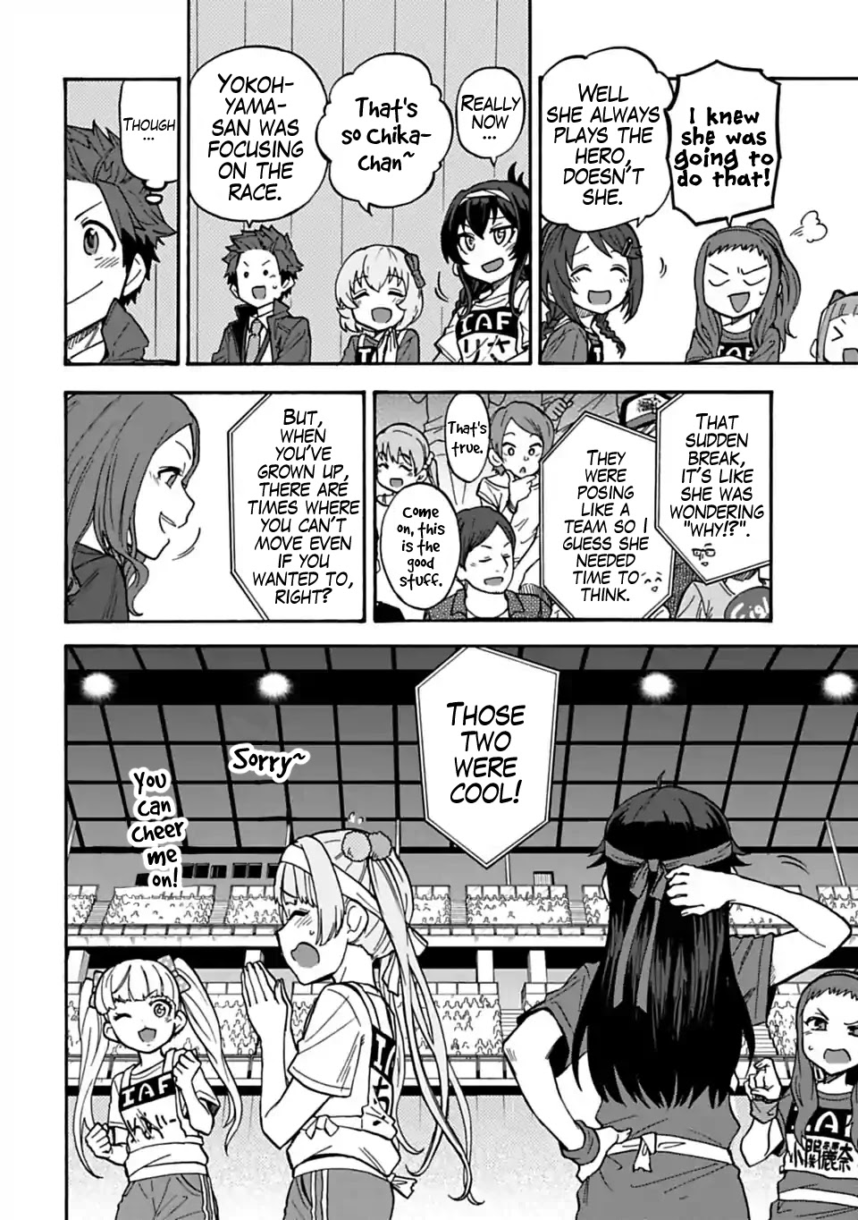 THE iDOLM@STER Cinderella Girls - U149 Chapter 61 page 7 - Chapter 61: Third Entertainment Section (16) (Part 1)