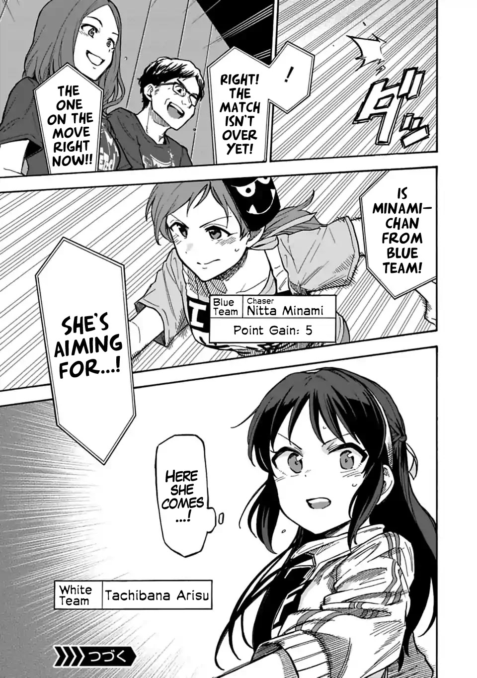 THE iDOLM@STER Cinderella Girls - U149 Chapter 61 page 8 - Chapter 61: Third Entertainment Section (16) (Part 1)