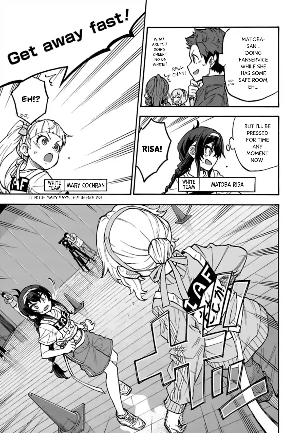 THE iDOLM@STER Cinderella Girls - U149 Chapter 62 page 10 - Chapter 62: Third Entertainment Section (16) (Part 2)