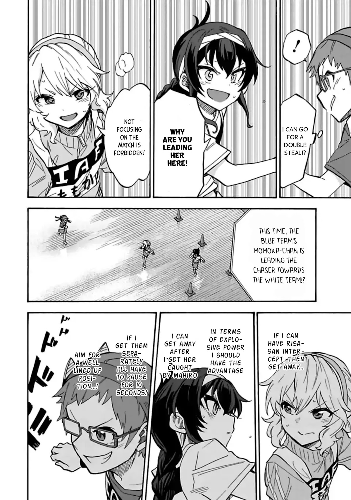 THE iDOLM@STER Cinderella Girls - U149 Chapter 62 page 11 - Chapter 62: Third Entertainment Section (16) (Part 2)
