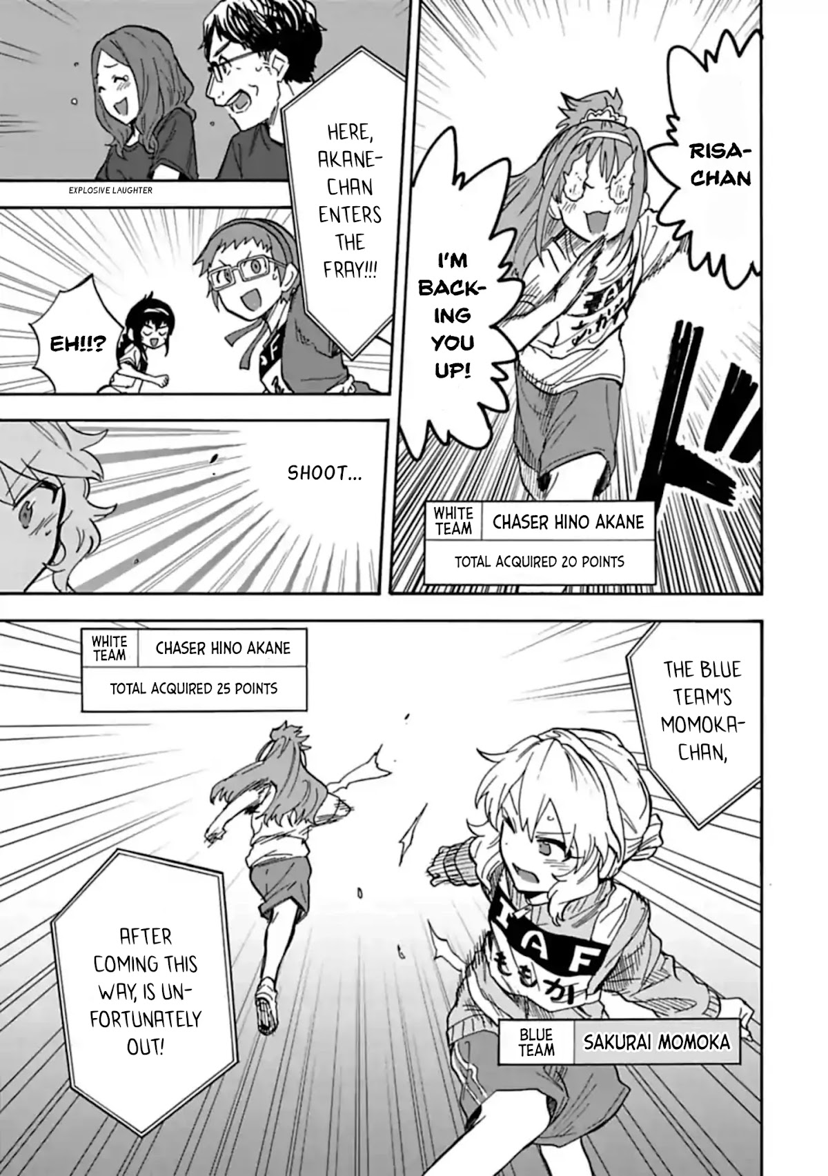 THE iDOLM@STER Cinderella Girls - U149 Chapter 62 page 12 - Chapter 62: Third Entertainment Section (16) (Part 2)