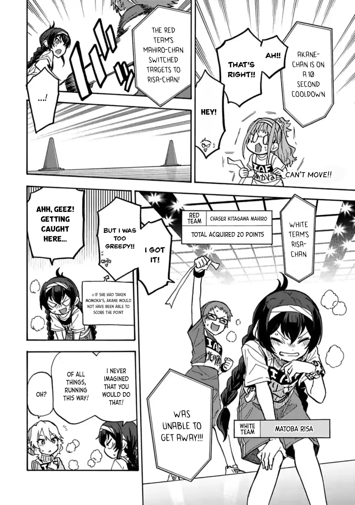 THE iDOLM@STER Cinderella Girls - U149 Chapter 62 page 13 - Chapter 62: Third Entertainment Section (16) (Part 2)