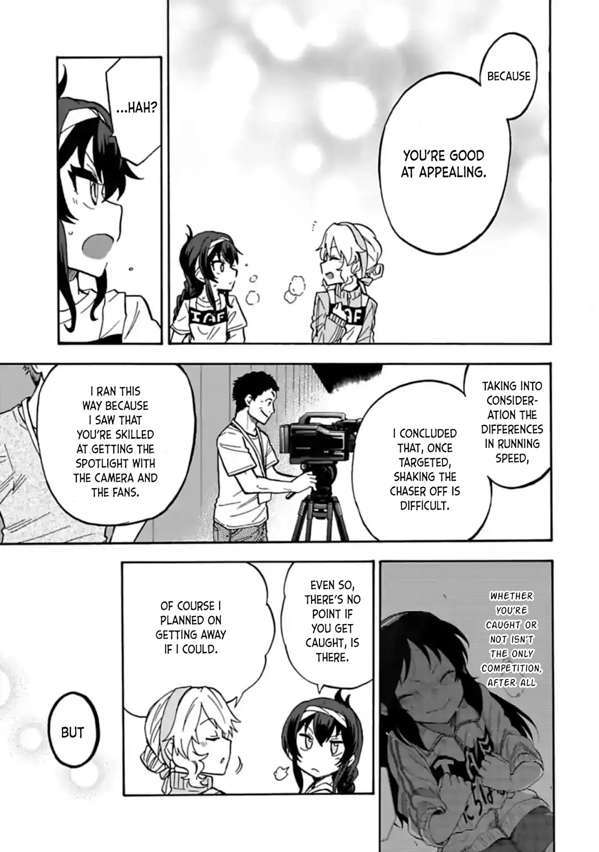 THE iDOLM@STER Cinderella Girls - U149 Chapter 62 page 14 - Chapter 62: Third Entertainment Section (16) (Part 2)