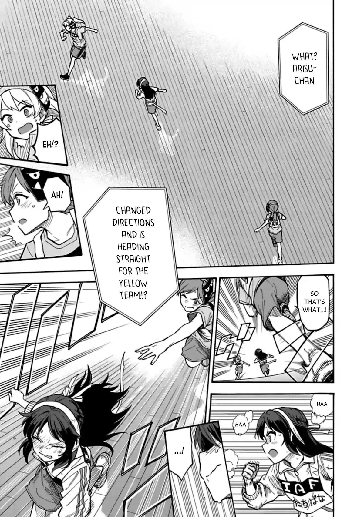 THE iDOLM@STER Cinderella Girls - U149 Chapter 62 page 3 - Chapter 62: Third Entertainment Section (16) (Part 2)