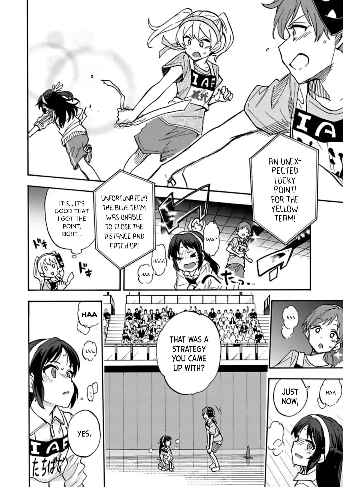 THE iDOLM@STER Cinderella Girls - U149 Chapter 62 page 4 - Chapter 62: Third Entertainment Section (16) (Part 2)