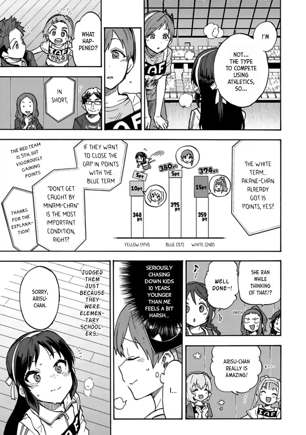 THE iDOLM@STER Cinderella Girls - U149 Chapter 62 page 5 - Chapter 62: Third Entertainment Section (16) (Part 2)
