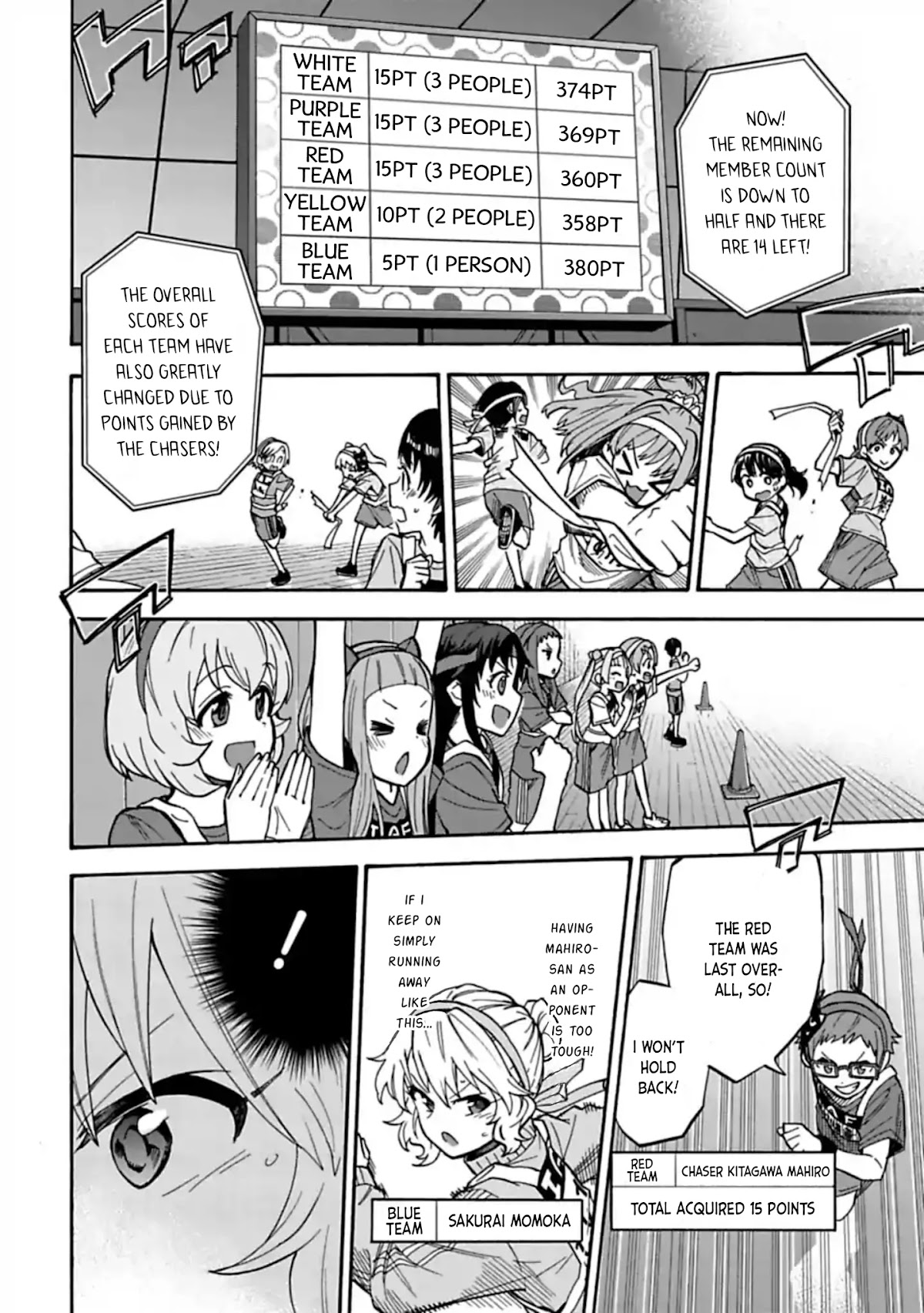 THE iDOLM@STER Cinderella Girls - U149 Chapter 62 page 7 - Chapter 62: Third Entertainment Section (16) (Part 2)