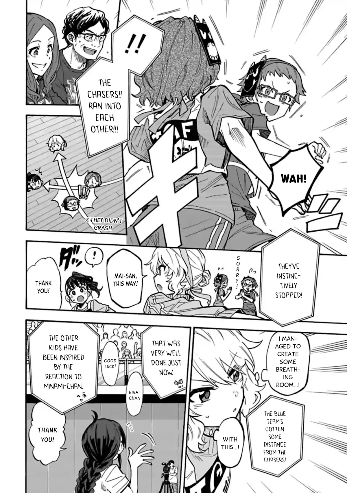 THE iDOLM@STER Cinderella Girls - U149 Chapter 62 page 9 - Chapter 62: Third Entertainment Section (16) (Part 2)