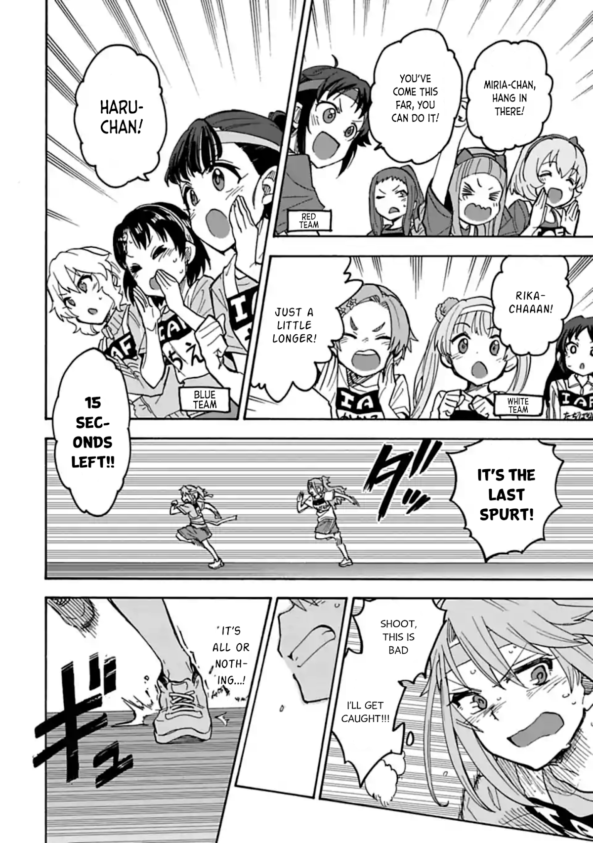 THE iDOLM@STER Cinderella Girls - U149 Chapter 63.2 page 10 - Chapter 63.2: Third Entertainment Section (17) (Part 2)