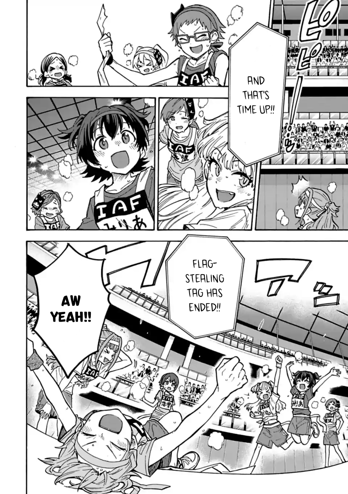 THE iDOLM@STER Cinderella Girls - U149 Chapter 63.2 page 13 - Chapter 63.2: Third Entertainment Section (17) (Part 2)