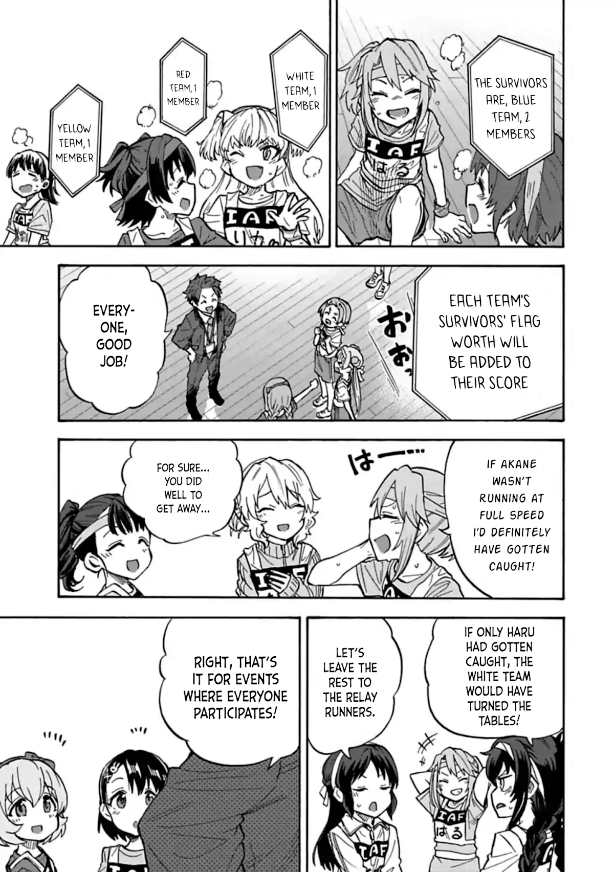 THE iDOLM@STER Cinderella Girls - U149 Chapter 63.2 page 14 - Chapter 63.2: Third Entertainment Section (17) (Part 2)