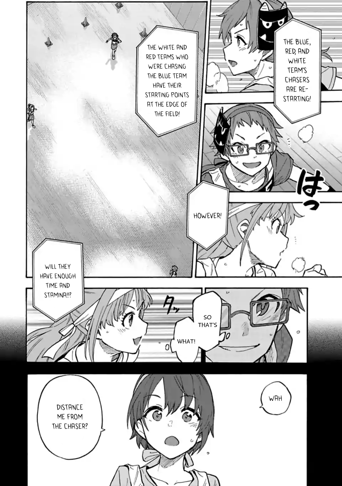 THE iDOLM@STER Cinderella Girls - U149 Chapter 63.2 page 2 - Chapter 63.2: Third Entertainment Section (17) (Part 2)
