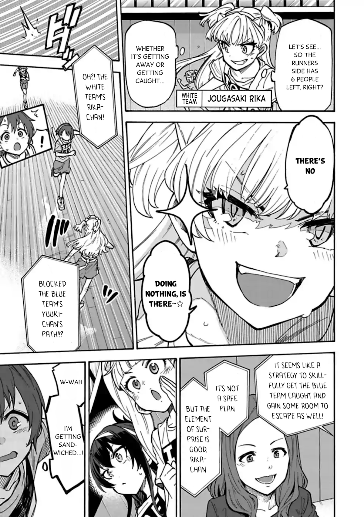 THE iDOLM@STER Cinderella Girls - U149 Chapter 63.2 page 5 - Chapter 63.2: Third Entertainment Section (17) (Part 2)