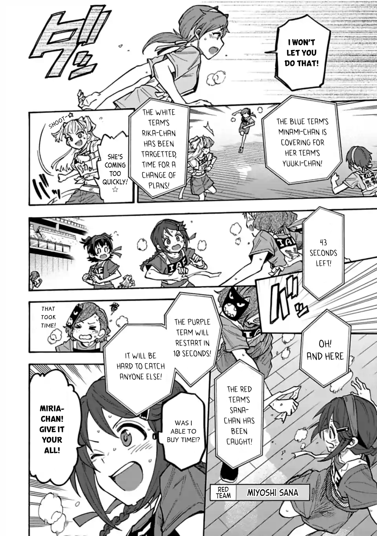 THE iDOLM@STER Cinderella Girls - U149 Chapter 63.2 page 6 - Chapter 63.2: Third Entertainment Section (17) (Part 2)