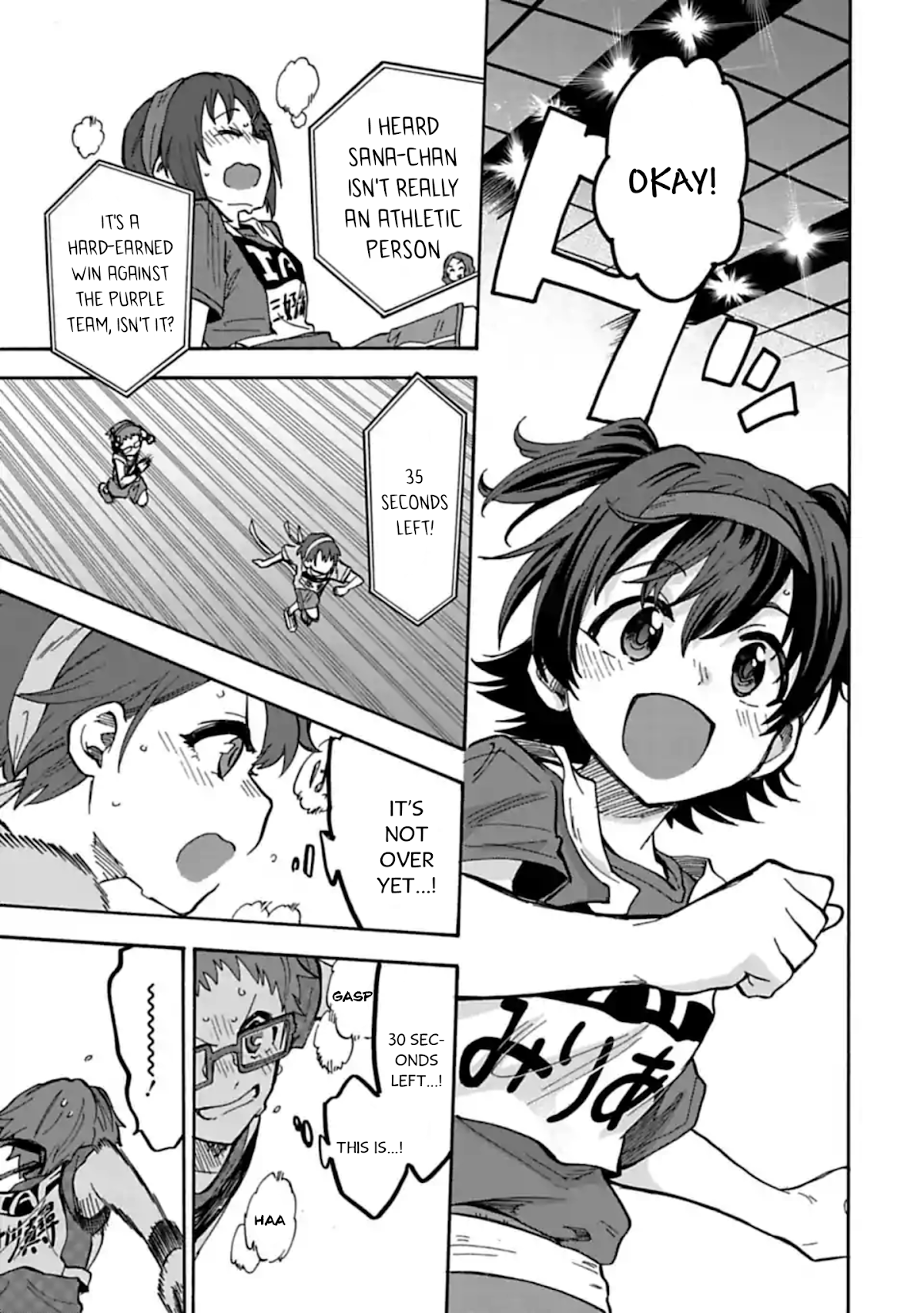 THE iDOLM@STER Cinderella Girls - U149 Chapter 63.2 page 7 - Chapter 63.2: Third Entertainment Section (17) (Part 2)