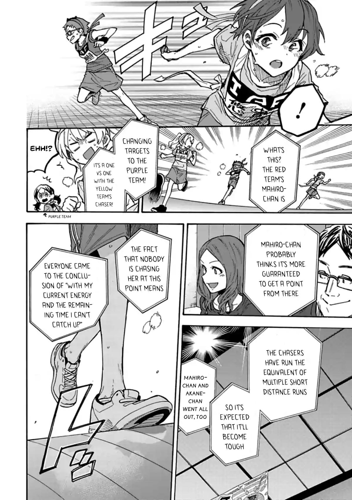 THE iDOLM@STER Cinderella Girls - U149 Chapter 63.2 page 8 - Chapter 63.2: Third Entertainment Section (17) (Part 2)