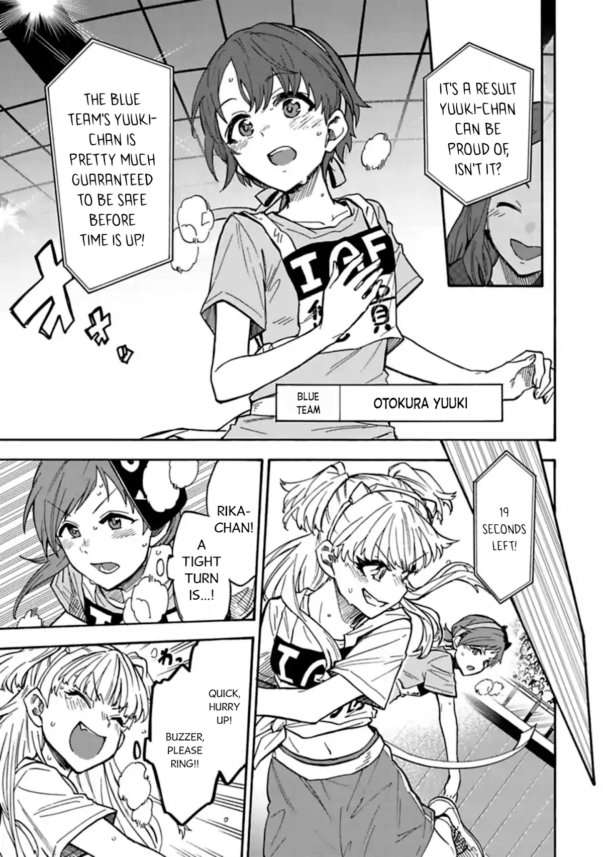 THE iDOLM@STER Cinderella Girls - U149 Chapter 63.2 page 9 - Chapter 63.2: Third Entertainment Section (17) (Part 2)