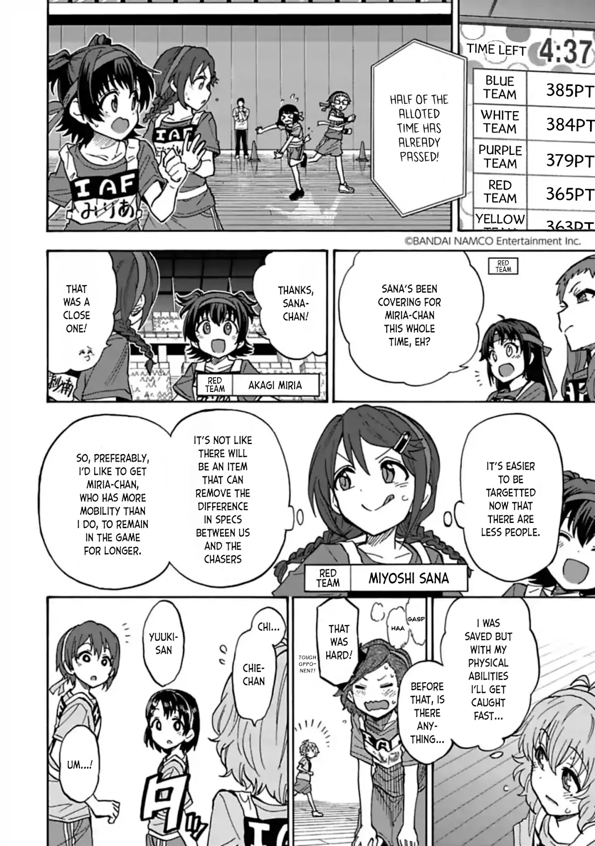THE iDOLM@STER Cinderella Girls - U149 Chapter 63 page 2 - Chapter 63: Third Entertainment Section (17) (Part 1)