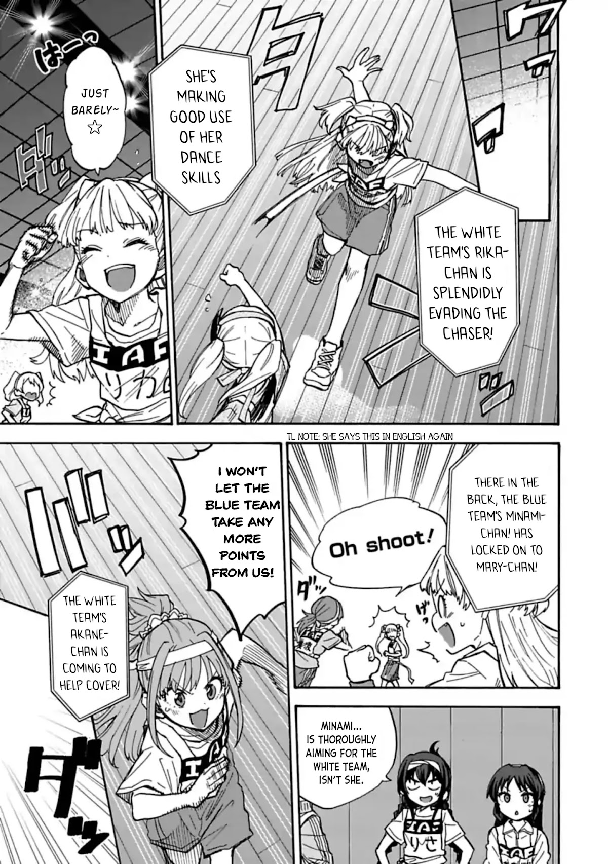 THE iDOLM@STER Cinderella Girls - U149 Chapter 63 page 3 - Chapter 63: Third Entertainment Section (17) (Part 1)