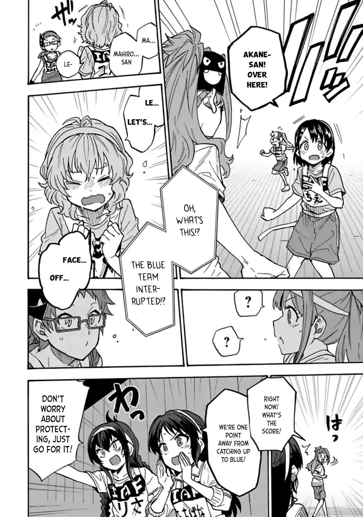 THE iDOLM@STER Cinderella Girls - U149 Chapter 63 page 4 - Chapter 63: Third Entertainment Section (17) (Part 1)