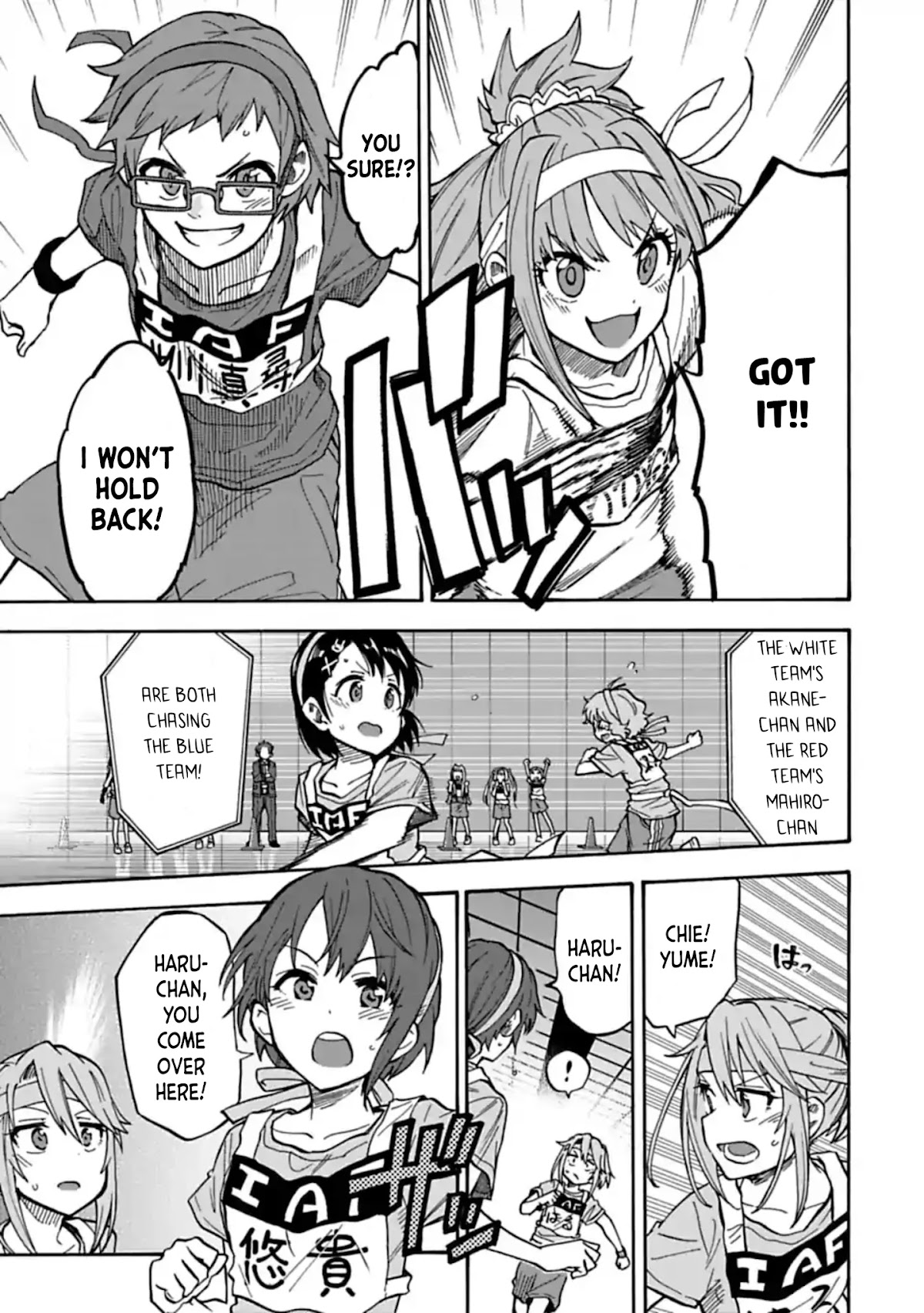 THE iDOLM@STER Cinderella Girls - U149 Chapter 63 page 5 - Chapter 63: Third Entertainment Section (17) (Part 1)