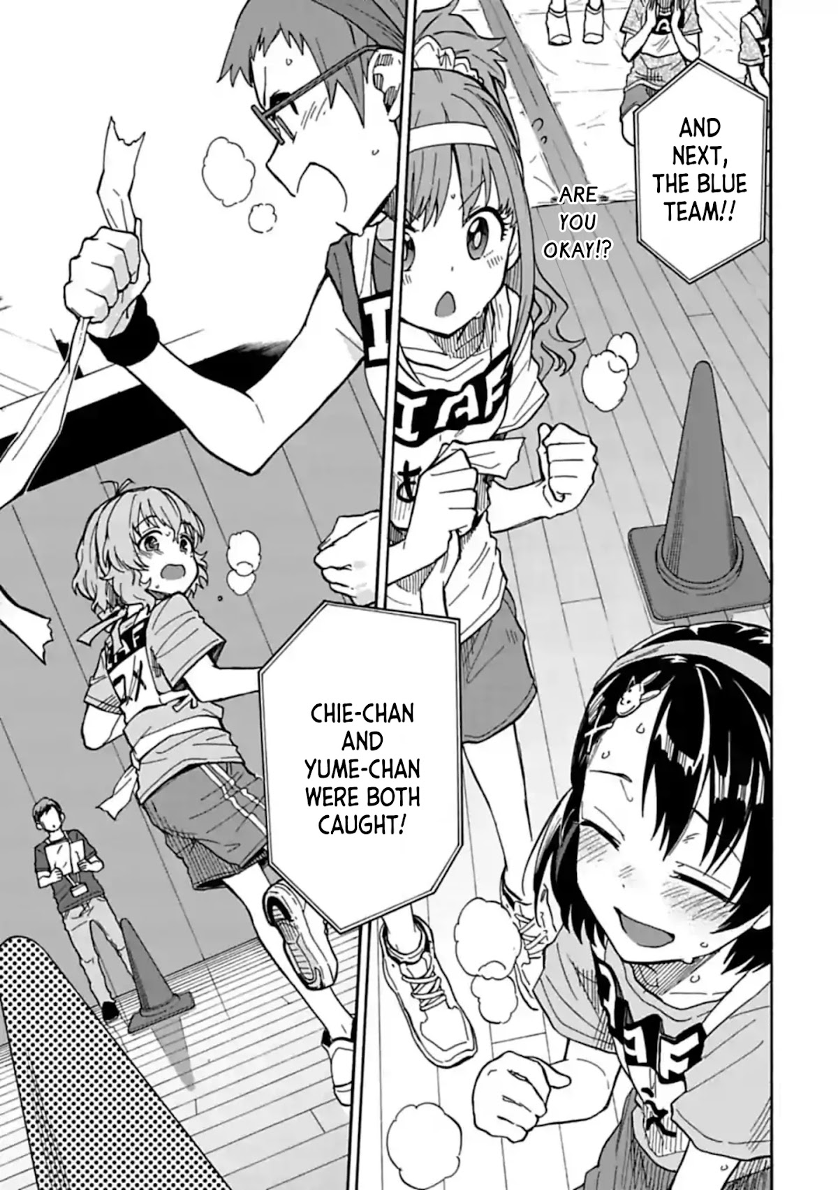 THE iDOLM@STER Cinderella Girls - U149 Chapter 63 page 7 - Chapter 63: Third Entertainment Section (17) (Part 1)