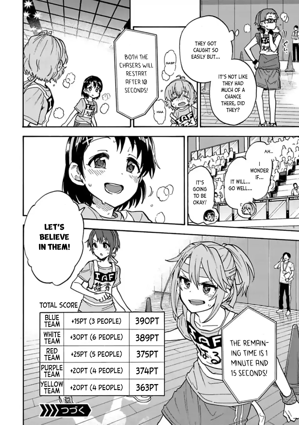 THE iDOLM@STER Cinderella Girls - U149 Chapter 63 page 8 - Chapter 63: Third Entertainment Section (17) (Part 1)