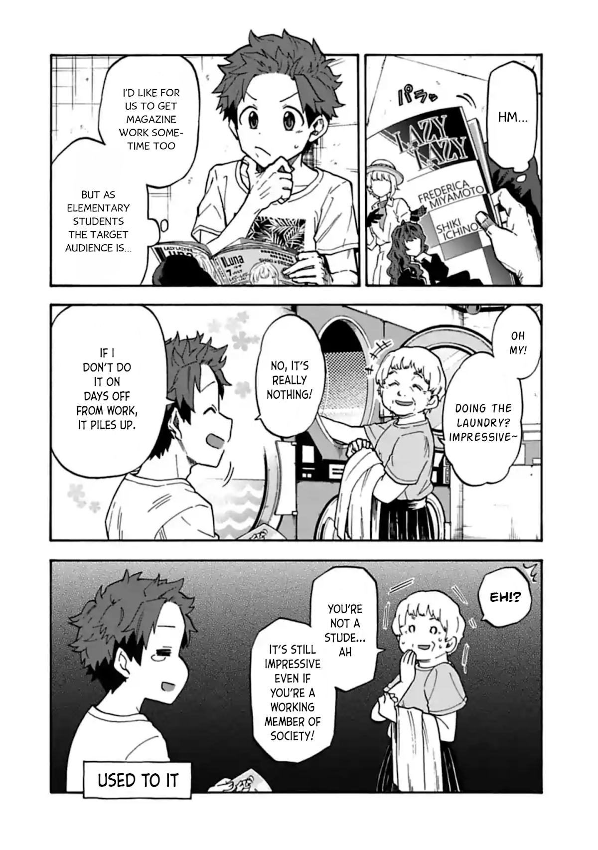 THE iDOLM@STER Cinderella Girls - U149 Chapter 64.5 page 2 - Chapter 64.5: Special Compilation