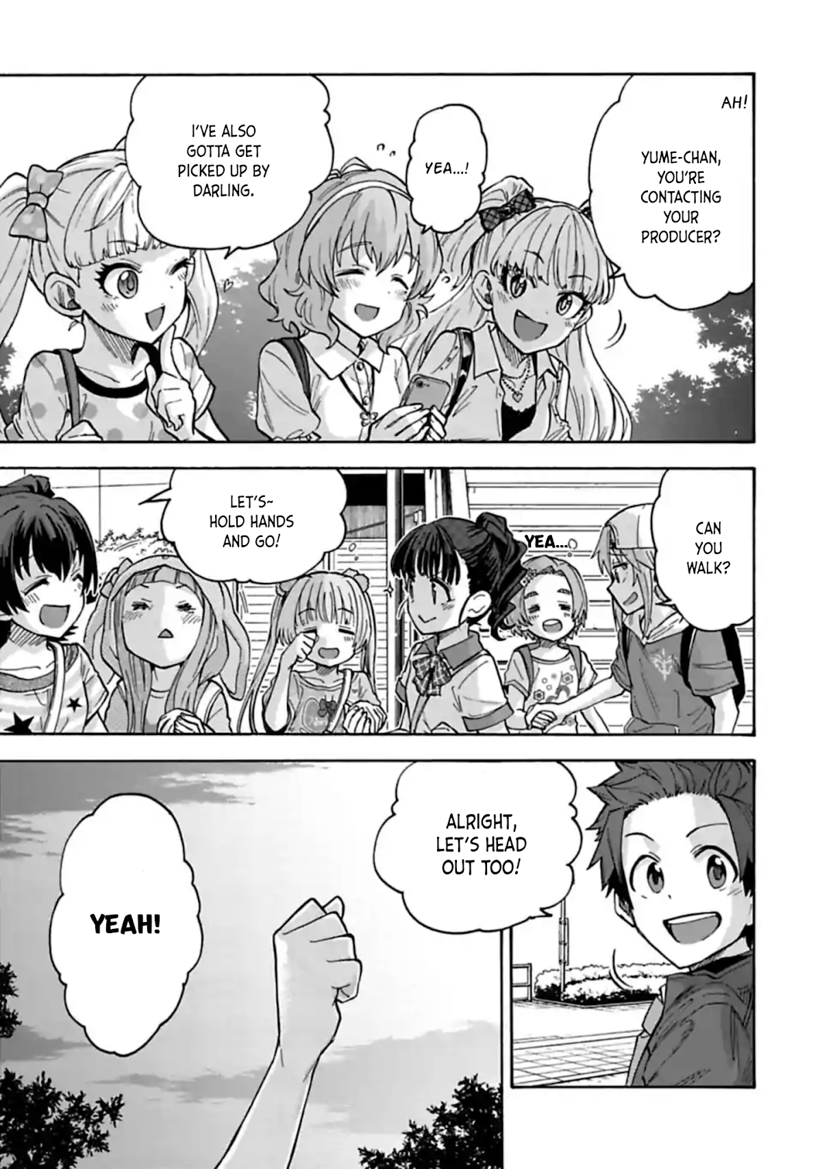 THE iDOLM@STER Cinderella Girls - U149 Chapter 64 page 5 - Chapter 64: Third Entertainment Section (18)