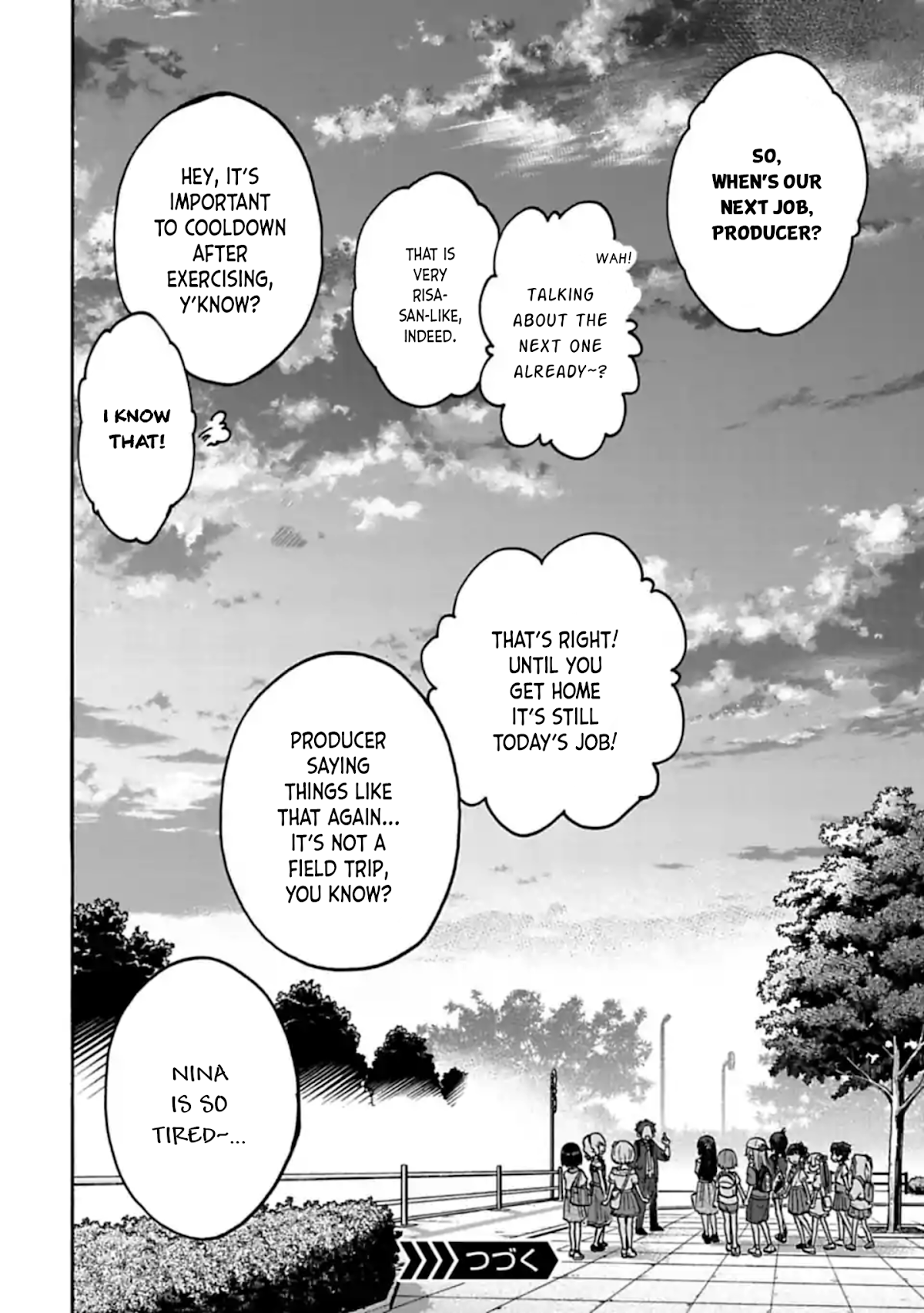 THE iDOLM@STER Cinderella Girls - U149 Chapter 64 page 6 - Chapter 64: Third Entertainment Section (18)