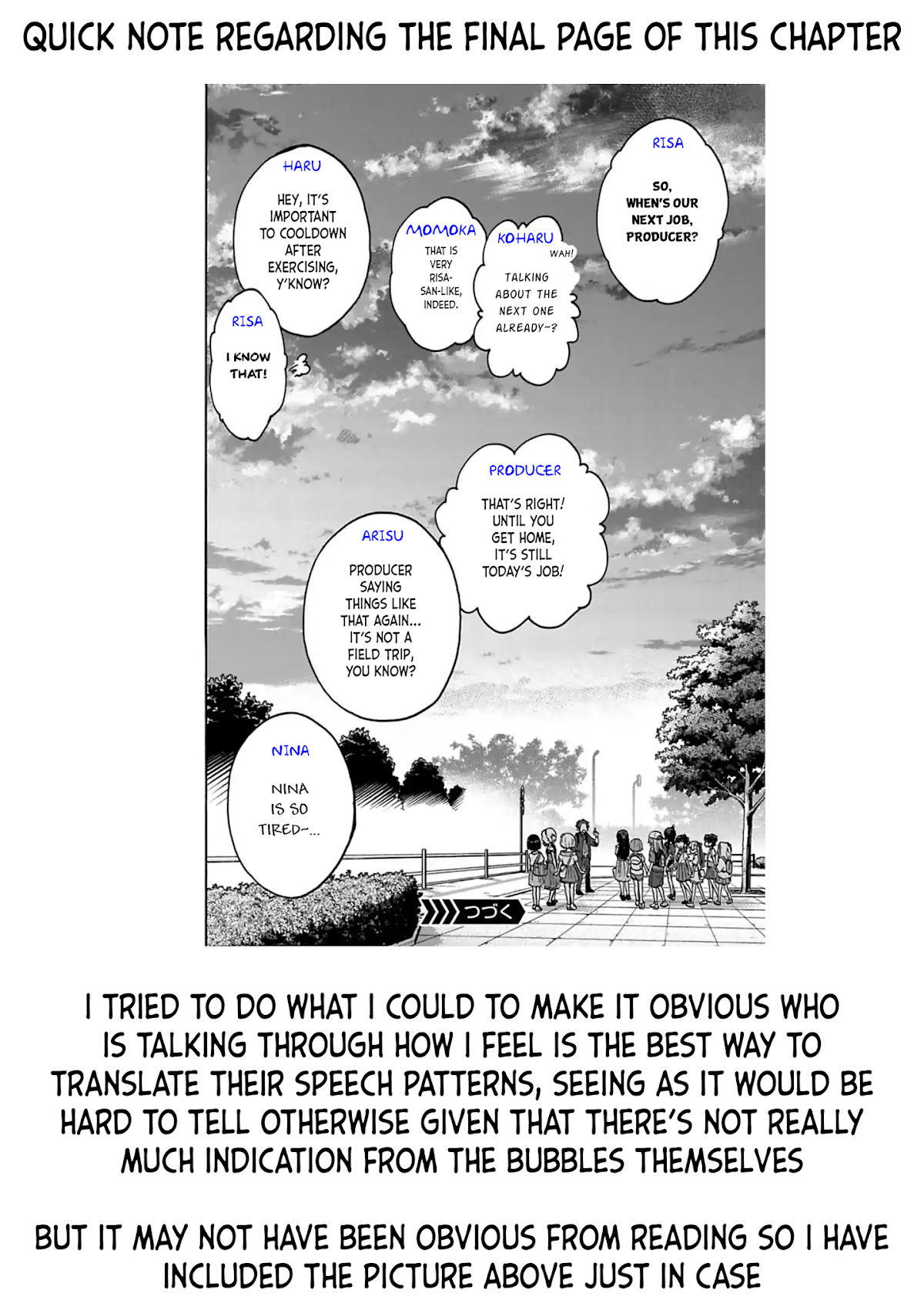 THE iDOLM@STER Cinderella Girls - U149 Chapter 64 page 7 - Chapter 64: Third Entertainment Section (18)