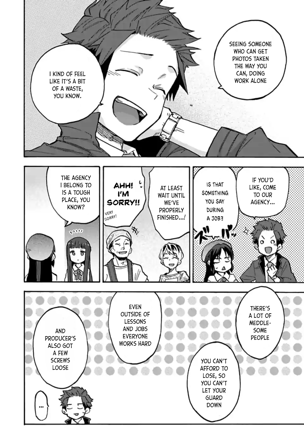 THE iDOLM@STER Cinderella Girls - U149 Chapter 65.2 page 10 - Chapter 65.2: +Step (1) (Part 2)