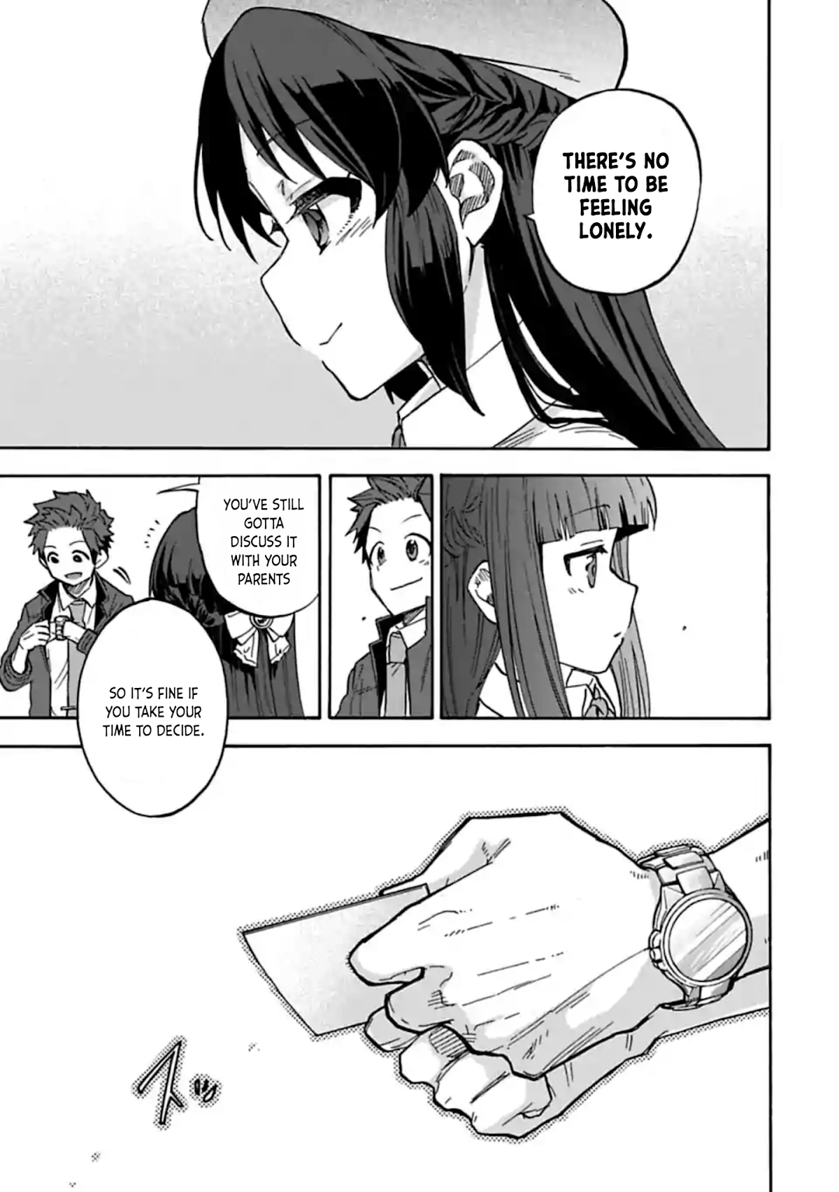 THE iDOLM@STER Cinderella Girls - U149 Chapter 65.2 page 11 - Chapter 65.2: +Step (1) (Part 2)