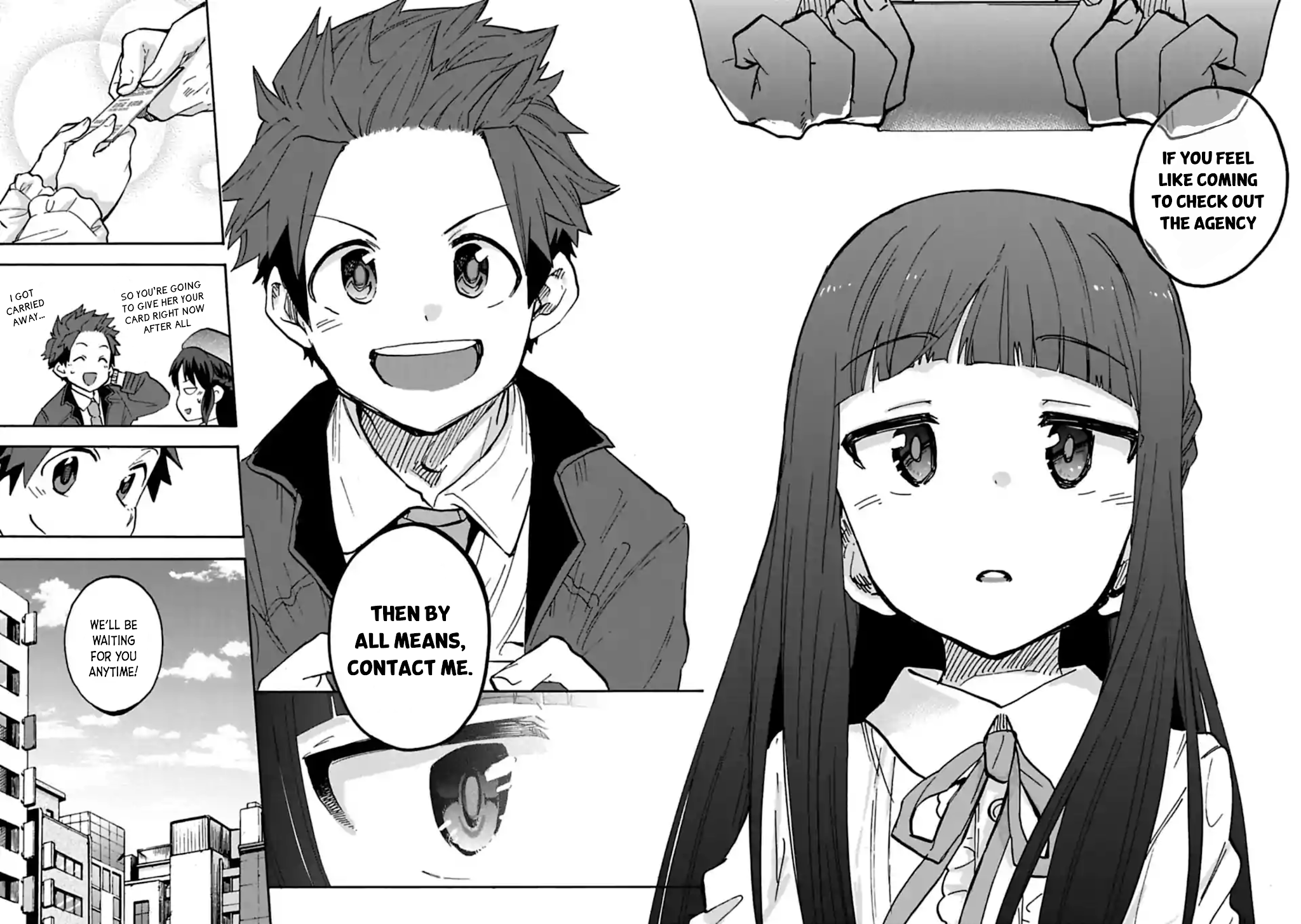 THE iDOLM@STER Cinderella Girls - U149 Chapter 65.2 page 12 - Chapter 65.2: +Step (1) (Part 2)
