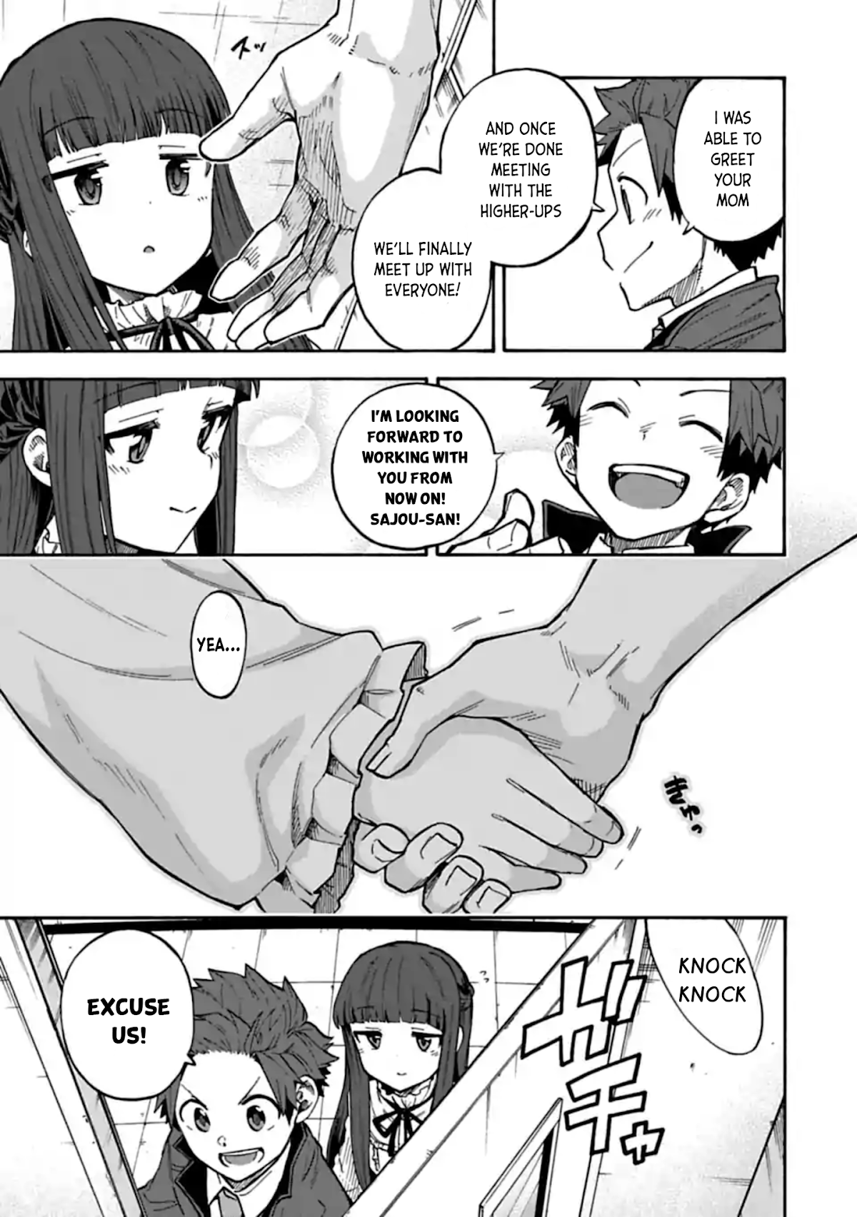 THE iDOLM@STER Cinderella Girls - U149 Chapter 65.2 page 14 - Chapter 65.2: +Step (1) (Part 2)