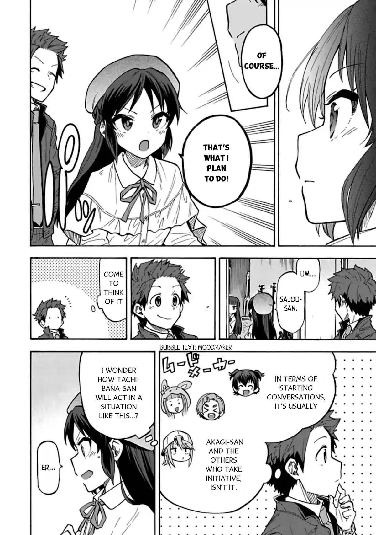 THE iDOLM@STER Cinderella Girls - U149 Chapter 65.2 page 2 - Chapter 65.2: +Step (1) (Part 2)
