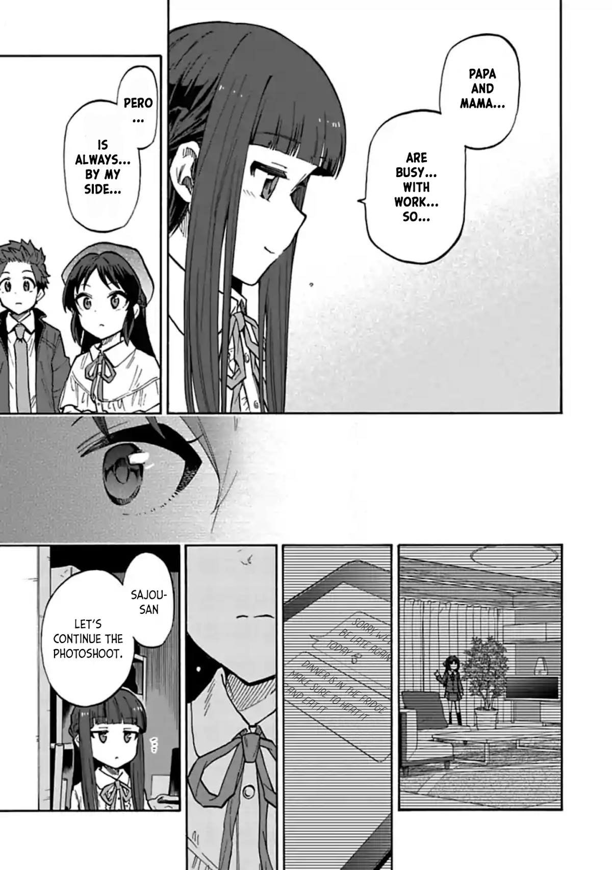 THE iDOLM@STER Cinderella Girls - U149 Chapter 65.2 page 5 - Chapter 65.2: +Step (1) (Part 2)