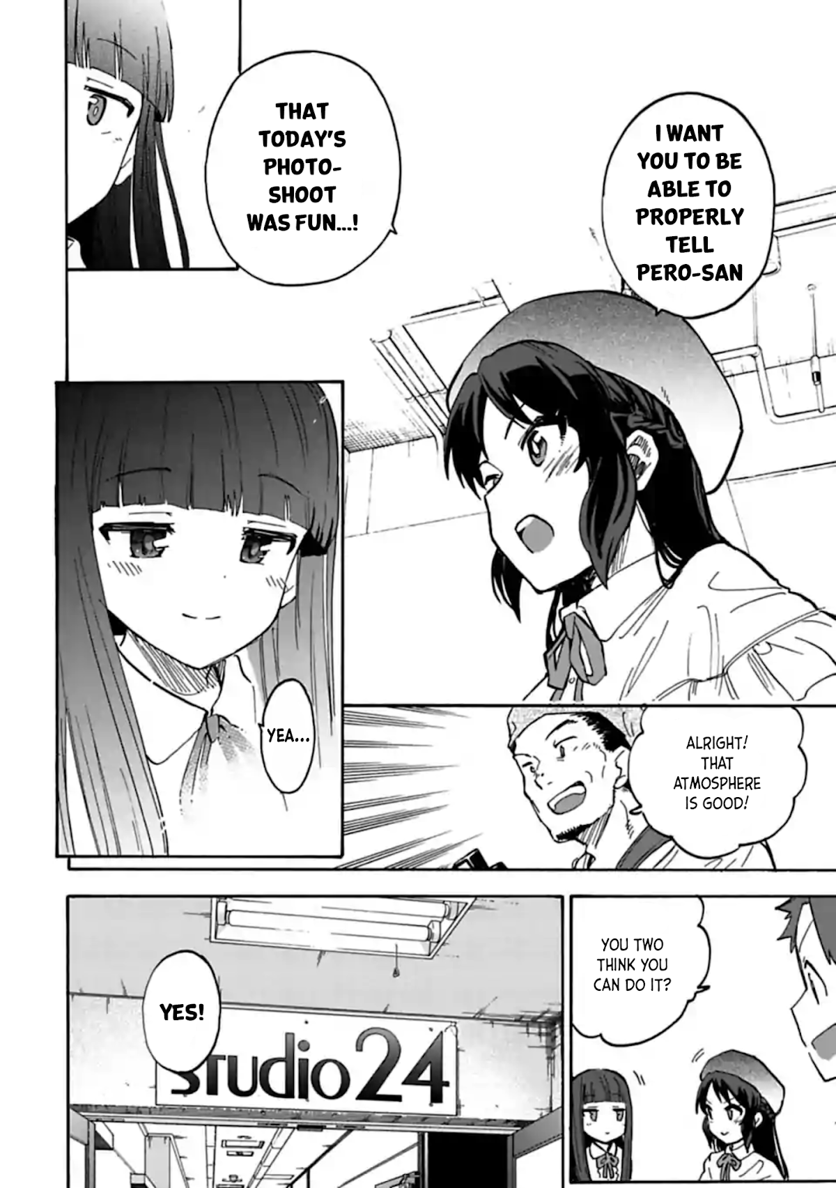 THE iDOLM@STER Cinderella Girls - U149 Chapter 65.2 page 6 - Chapter 65.2: +Step (1) (Part 2)