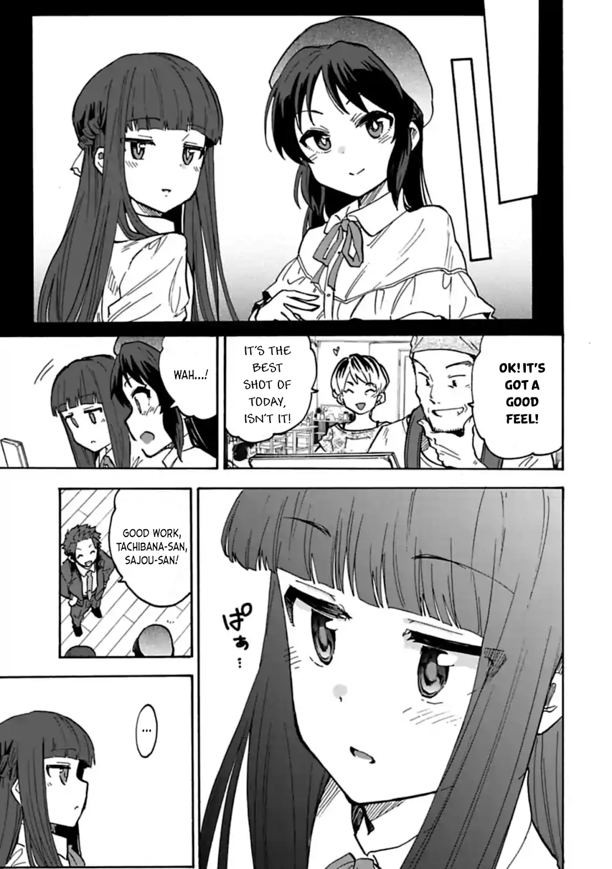 THE iDOLM@STER Cinderella Girls - U149 Chapter 65.2 page 7 - Chapter 65.2: +Step (1) (Part 2)