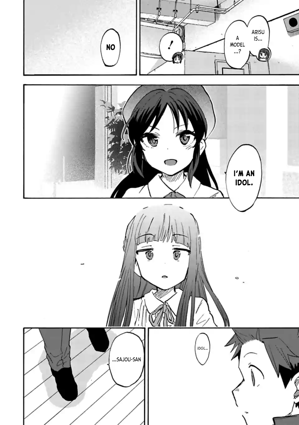 THE iDOLM@STER Cinderella Girls - U149 Chapter 65.2 page 8 - Chapter 65.2: +Step (1) (Part 2)