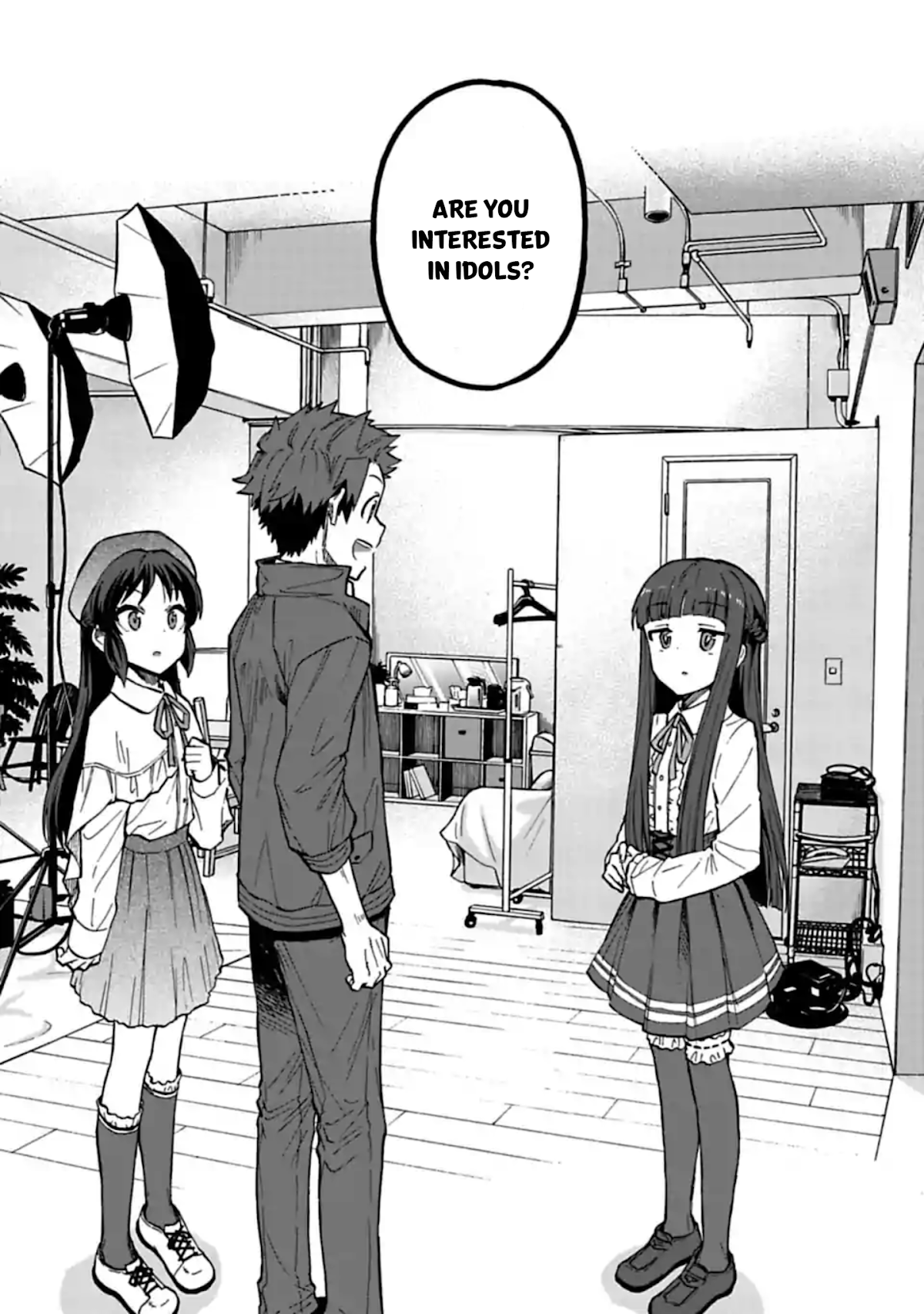 THE iDOLM@STER Cinderella Girls - U149 Chapter 65.2 page 9 - Chapter 65.2: +Step (1) (Part 2)